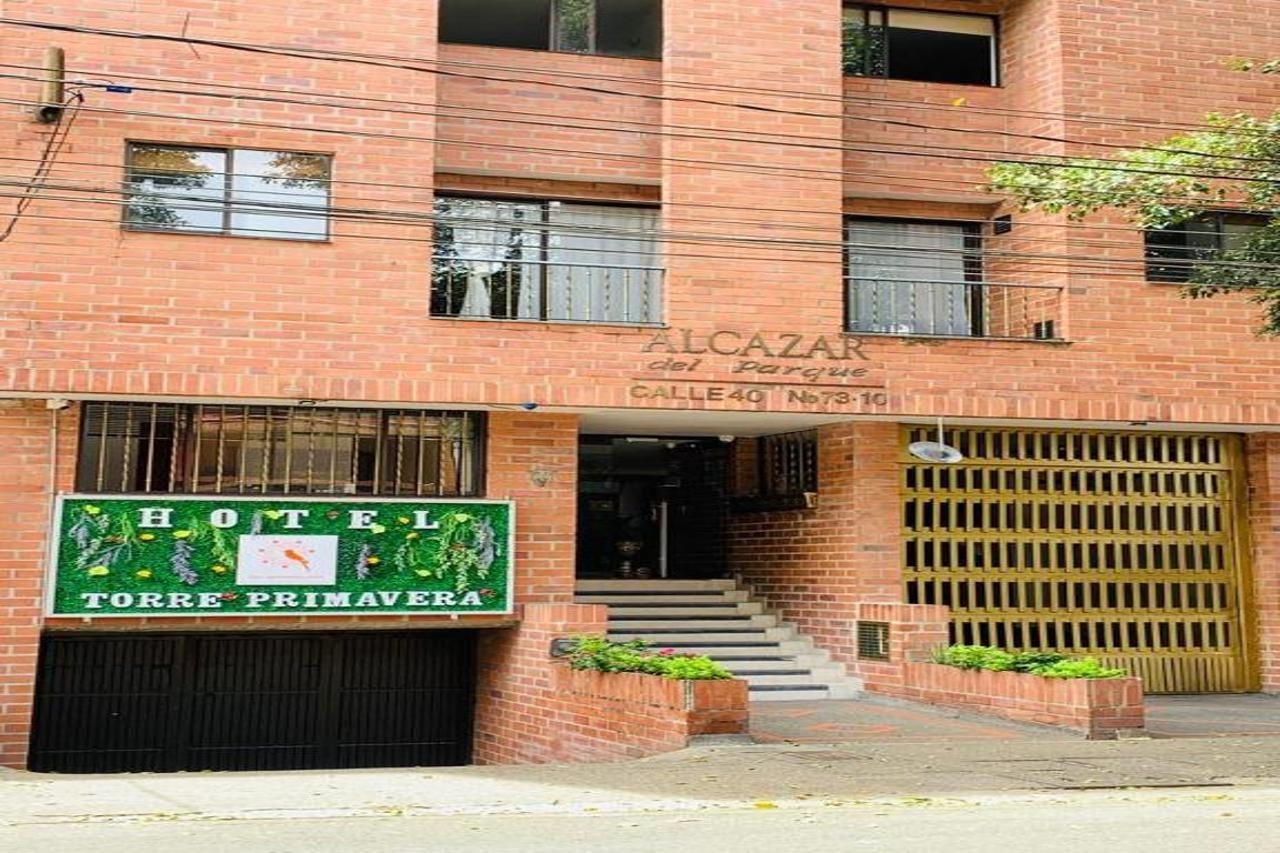 Hotel Torre Primavera Medellín Buitenkant foto