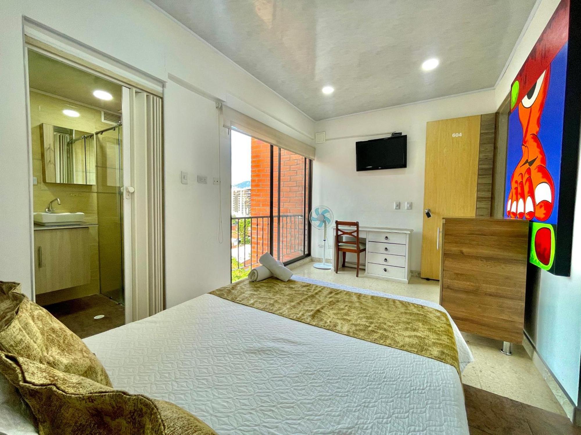 Hotel Torre Primavera Medellín Buitenkant foto