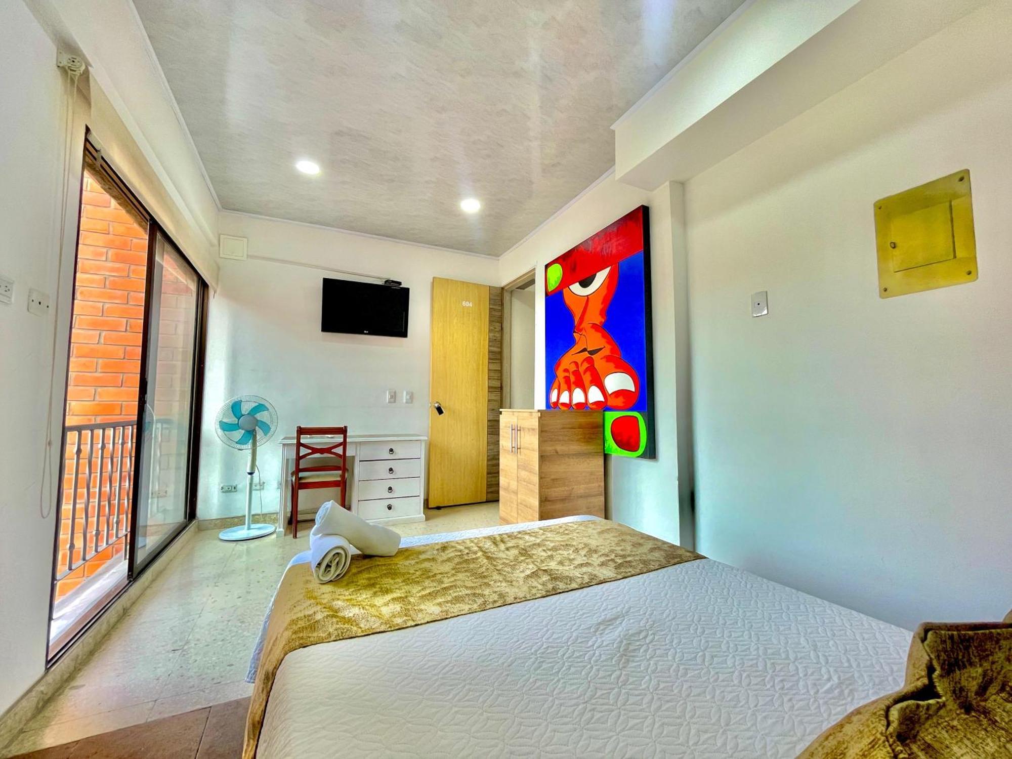 Hotel Torre Primavera Medellín Buitenkant foto